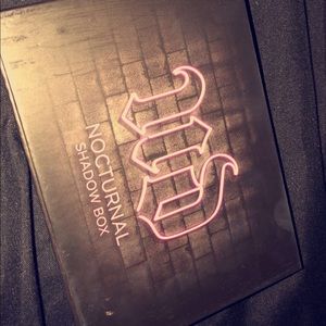 URBAN DECAY NOCTURNAL SHADOW PALETTE